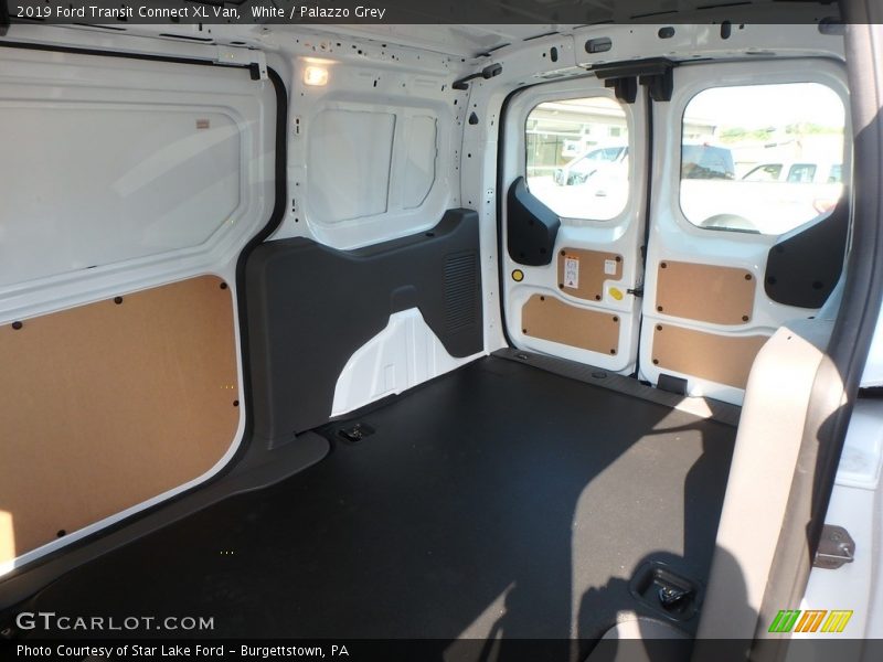 White / Palazzo Grey 2019 Ford Transit Connect XL Van