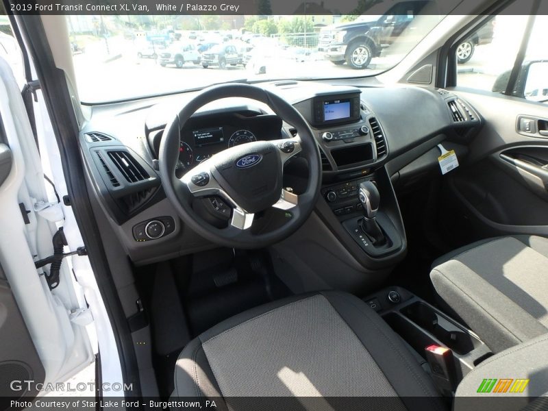  2019 Transit Connect XL Van Palazzo Grey Interior