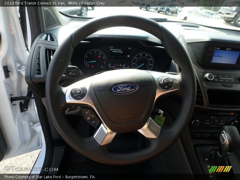 White / Palazzo Grey 2019 Ford Transit Connect XL Van