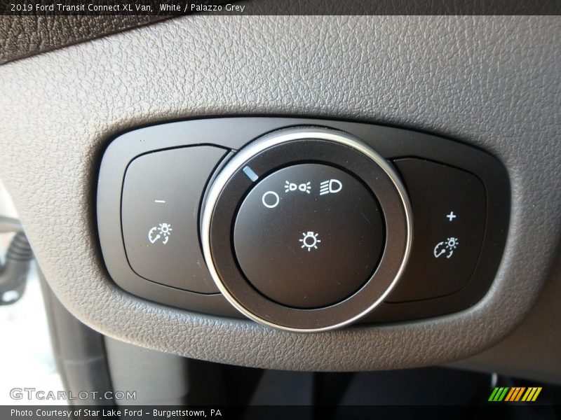 White / Palazzo Grey 2019 Ford Transit Connect XL Van