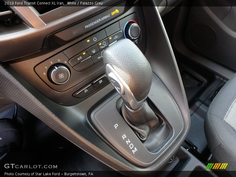 White / Palazzo Grey 2019 Ford Transit Connect XL Van