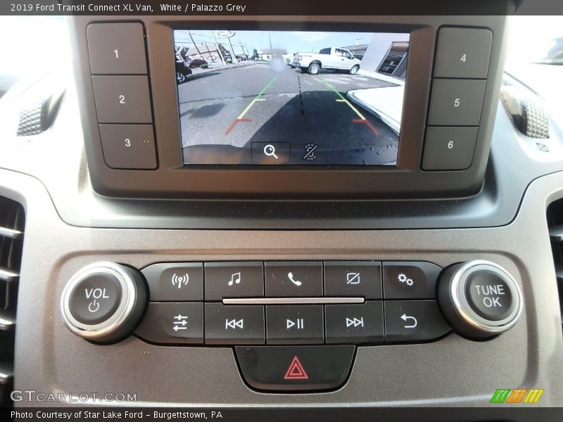 White / Palazzo Grey 2019 Ford Transit Connect XL Van