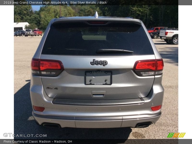 Billet Silver Metallic / Black 2019 Jeep Grand Cherokee High Altitude 4x4