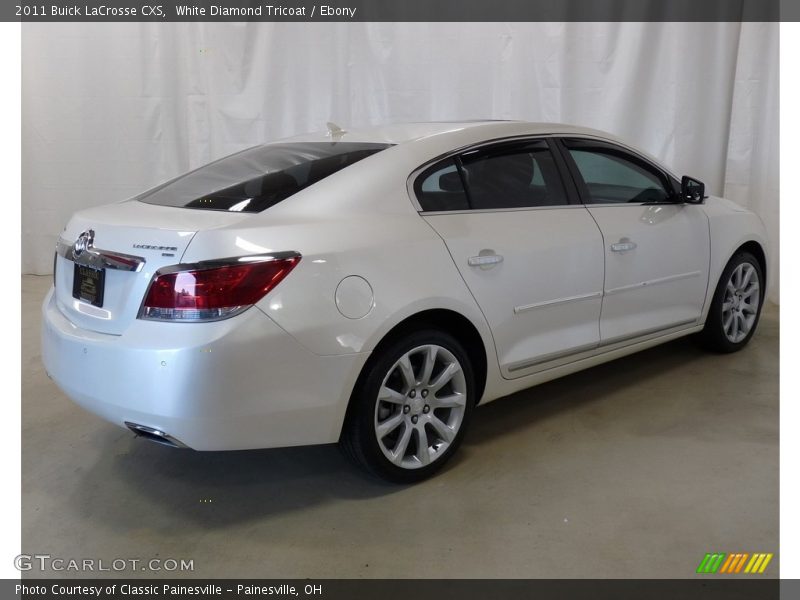 White Diamond Tricoat / Ebony 2011 Buick LaCrosse CXS