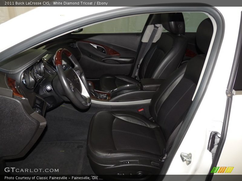 White Diamond Tricoat / Ebony 2011 Buick LaCrosse CXS