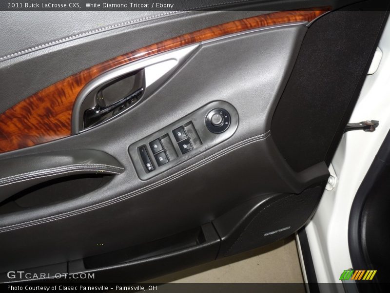 White Diamond Tricoat / Ebony 2011 Buick LaCrosse CXS