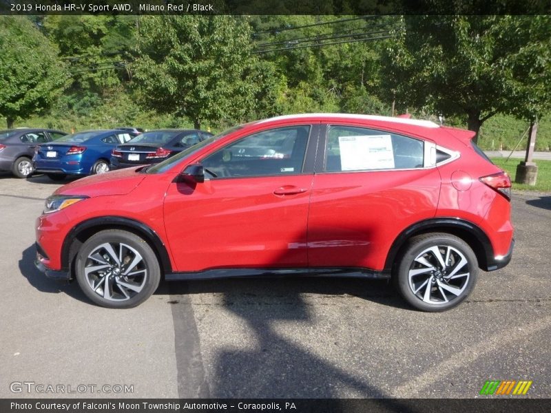  2019 HR-V Sport AWD Milano Red