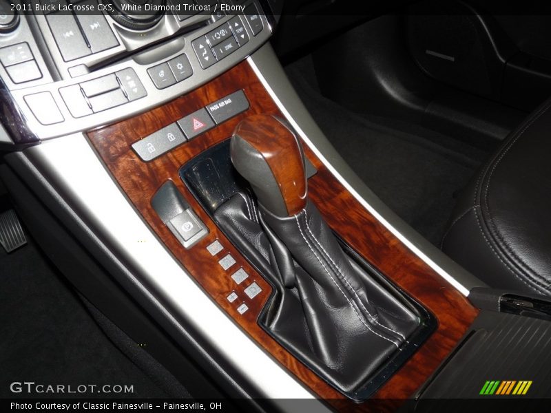 White Diamond Tricoat / Ebony 2011 Buick LaCrosse CXS