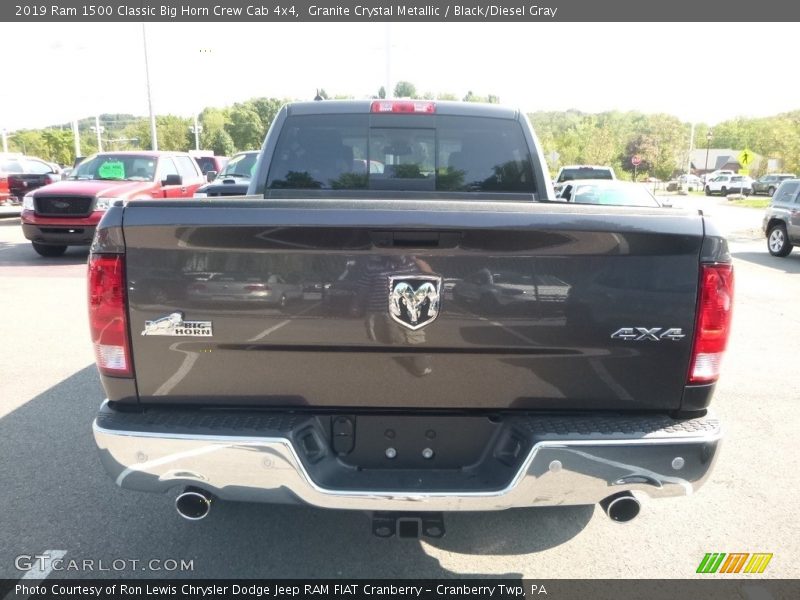 Granite Crystal Metallic / Black/Diesel Gray 2019 Ram 1500 Classic Big Horn Crew Cab 4x4