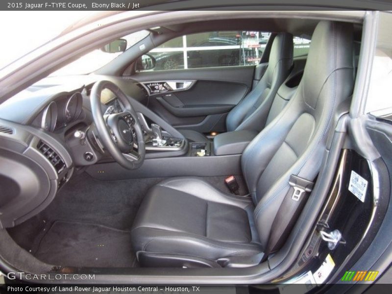 Ebony Black / Jet 2015 Jaguar F-TYPE Coupe