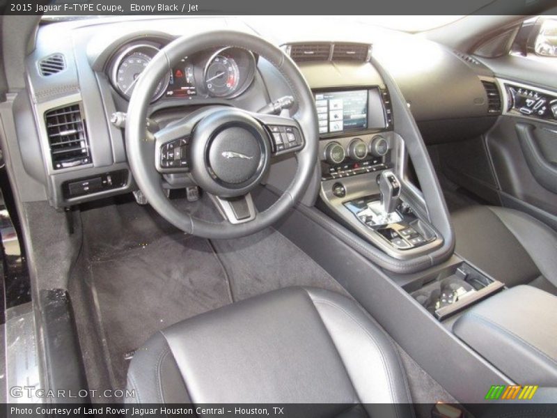 Ebony Black / Jet 2015 Jaguar F-TYPE Coupe
