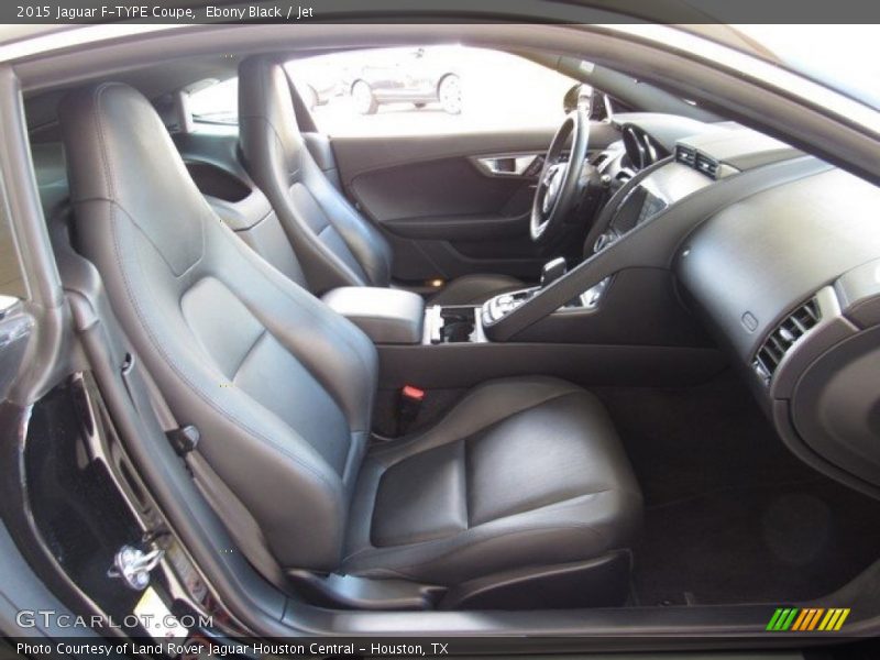 Ebony Black / Jet 2015 Jaguar F-TYPE Coupe