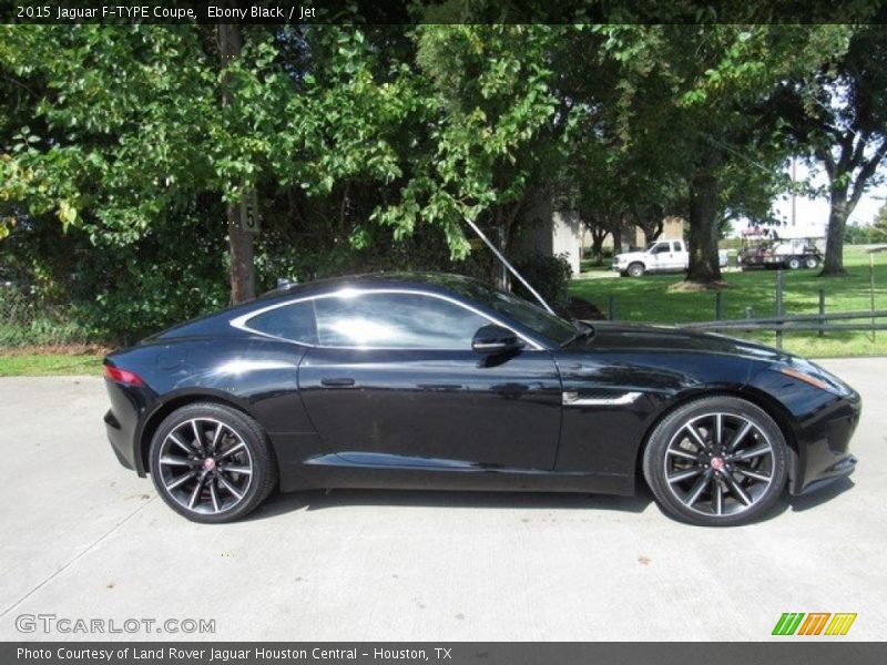 Ebony Black / Jet 2015 Jaguar F-TYPE Coupe