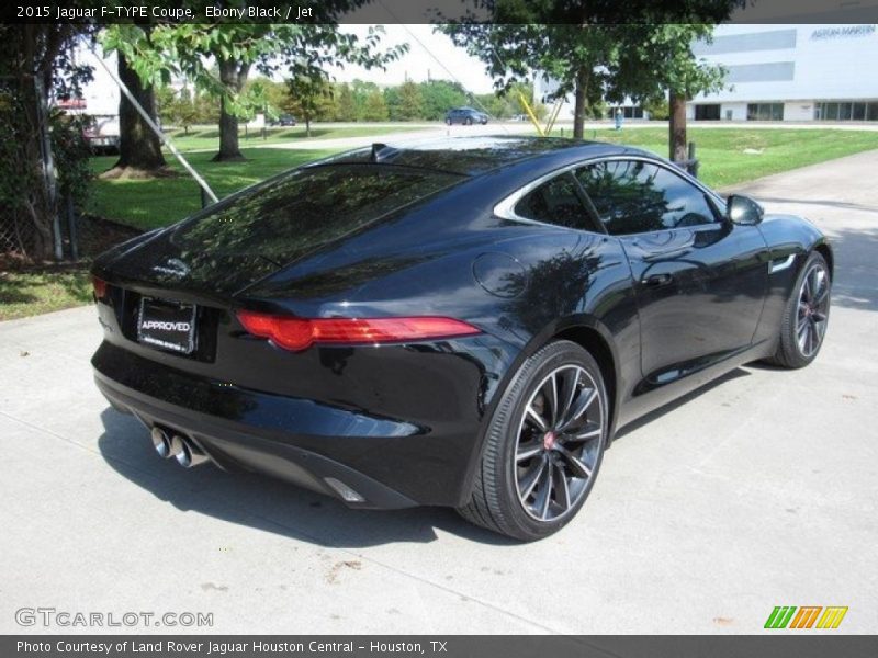 Ebony Black / Jet 2015 Jaguar F-TYPE Coupe