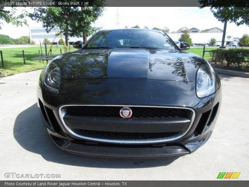 Ebony Black / Jet 2015 Jaguar F-TYPE Coupe