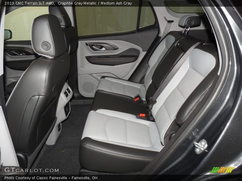 Graphite Gray Metallic / Medium Ash Gray 2019 GMC Terrain SLT AWD