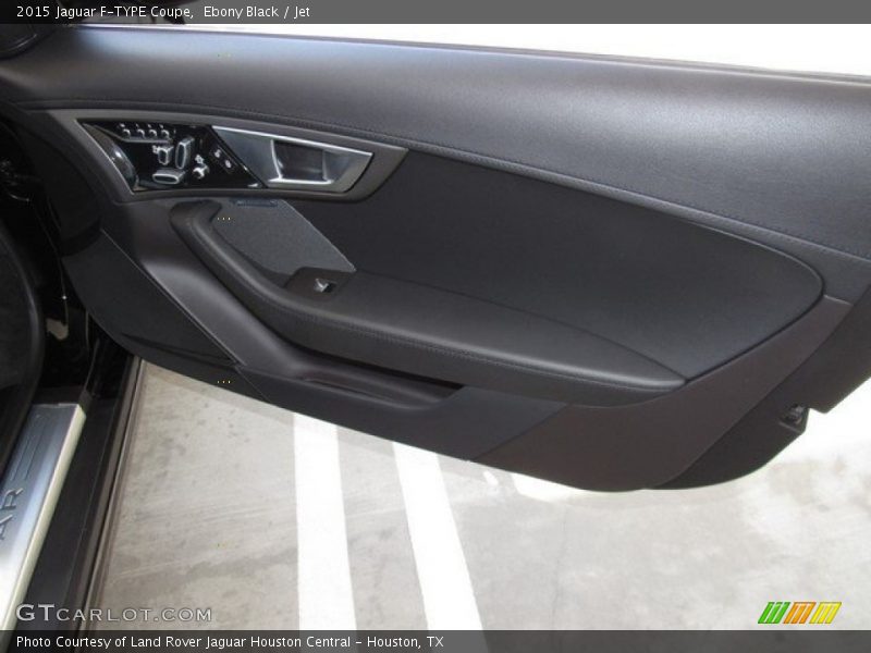 Ebony Black / Jet 2015 Jaguar F-TYPE Coupe