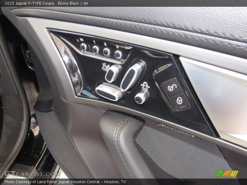 Ebony Black / Jet 2015 Jaguar F-TYPE Coupe