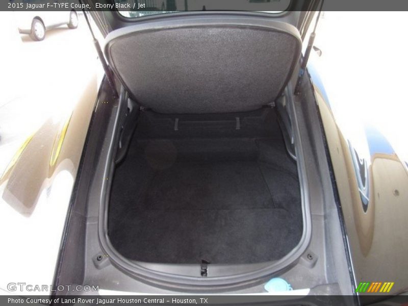 Ebony Black / Jet 2015 Jaguar F-TYPE Coupe