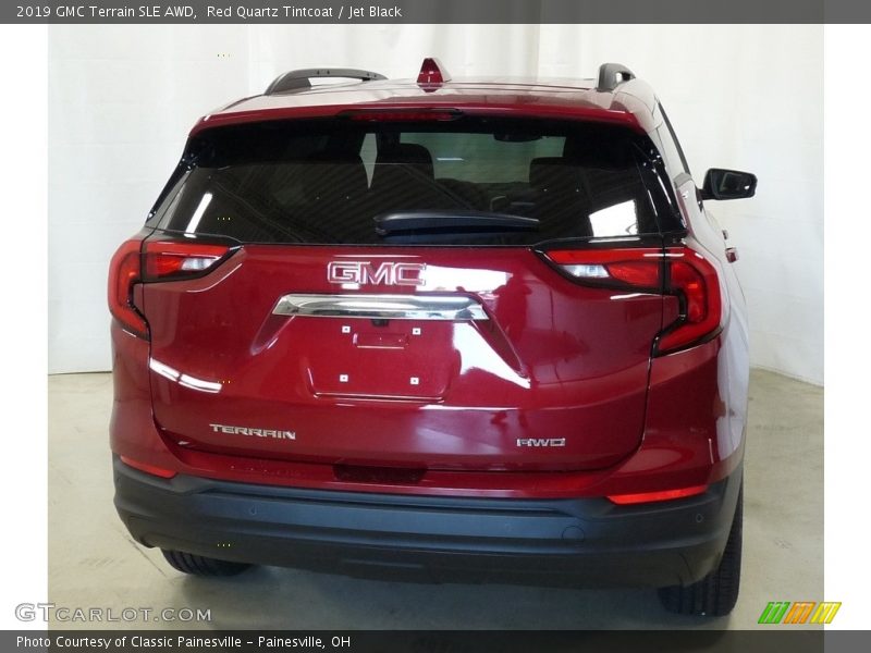 Red Quartz Tintcoat / Jet Black 2019 GMC Terrain SLE AWD