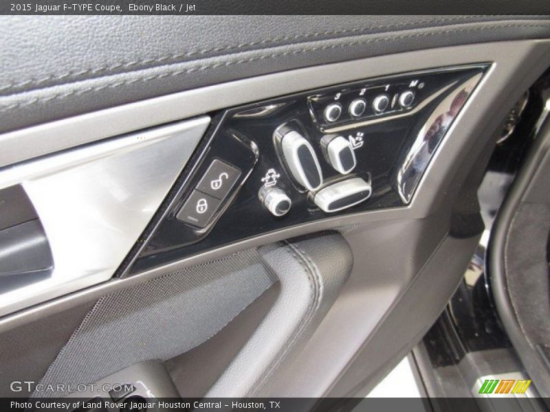 Ebony Black / Jet 2015 Jaguar F-TYPE Coupe