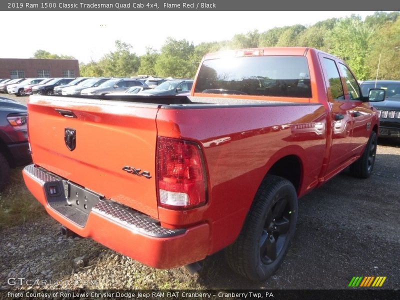 Flame Red / Black 2019 Ram 1500 Classic Tradesman Quad Cab 4x4
