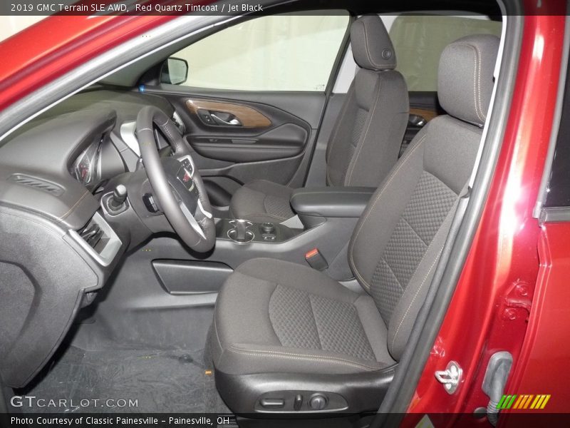 Red Quartz Tintcoat / Jet Black 2019 GMC Terrain SLE AWD