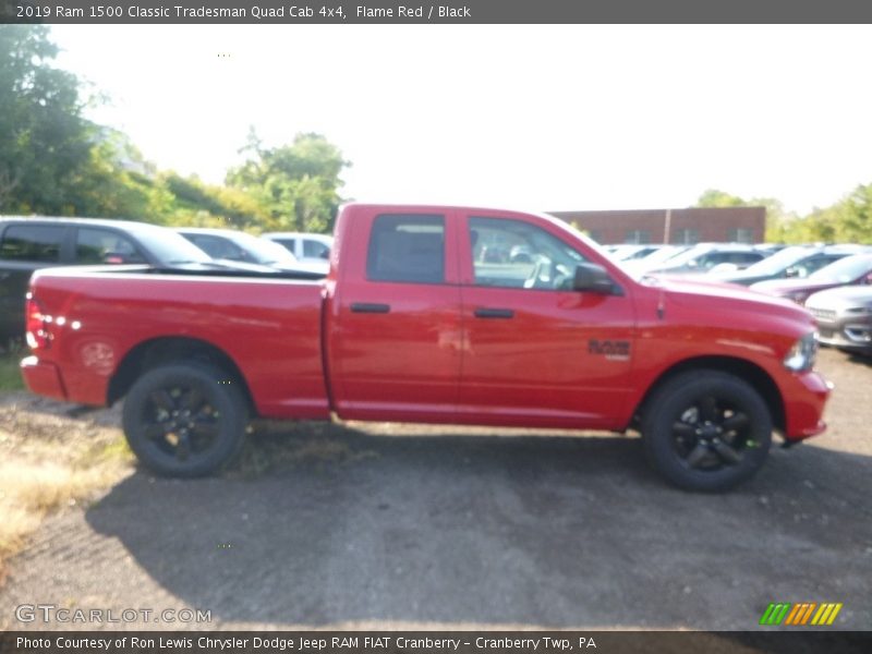 Flame Red / Black 2019 Ram 1500 Classic Tradesman Quad Cab 4x4