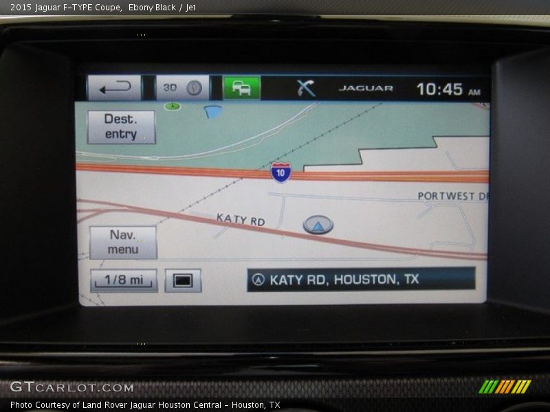 Ebony Black / Jet 2015 Jaguar F-TYPE Coupe