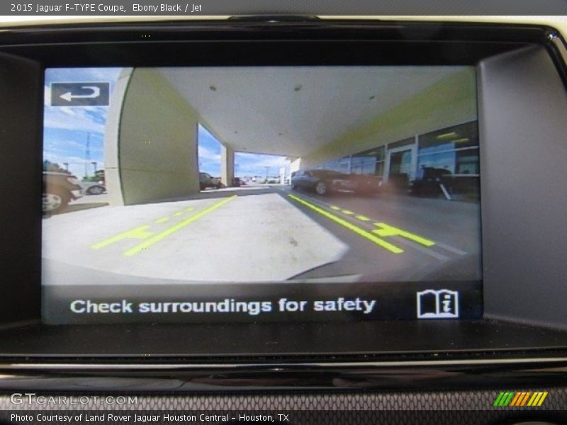 Ebony Black / Jet 2015 Jaguar F-TYPE Coupe