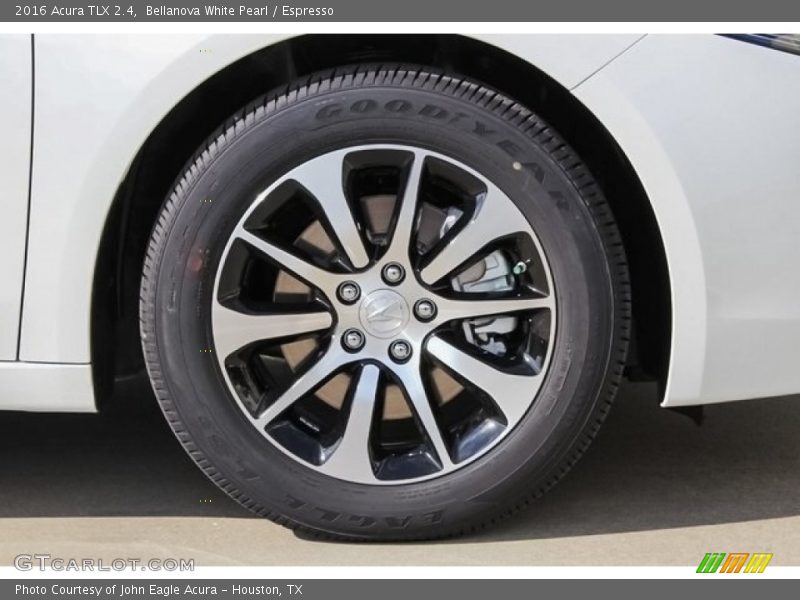 Bellanova White Pearl / Espresso 2016 Acura TLX 2.4