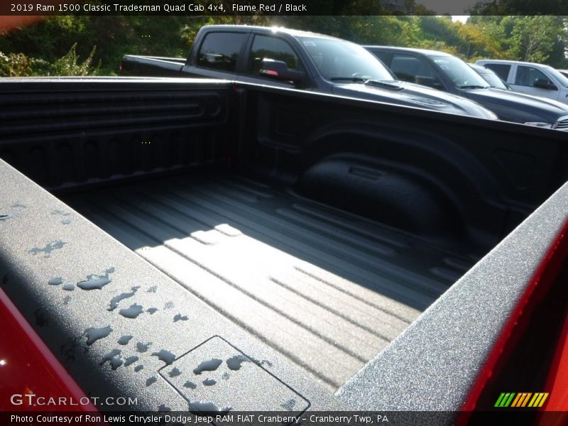 Flame Red / Black 2019 Ram 1500 Classic Tradesman Quad Cab 4x4