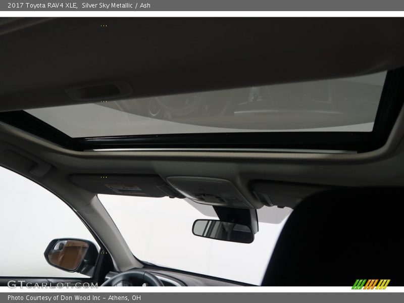 Silver Sky Metallic / Ash 2017 Toyota RAV4 XLE