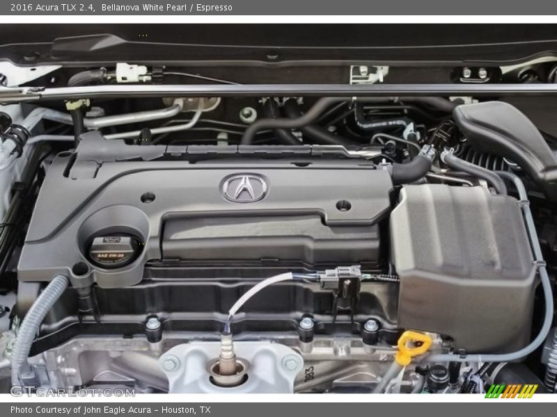 Bellanova White Pearl / Espresso 2016 Acura TLX 2.4