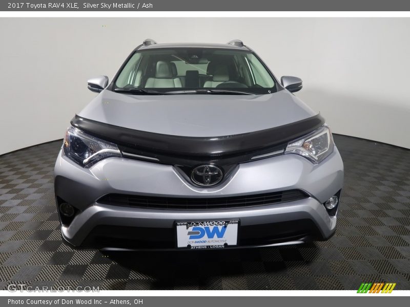 Silver Sky Metallic / Ash 2017 Toyota RAV4 XLE