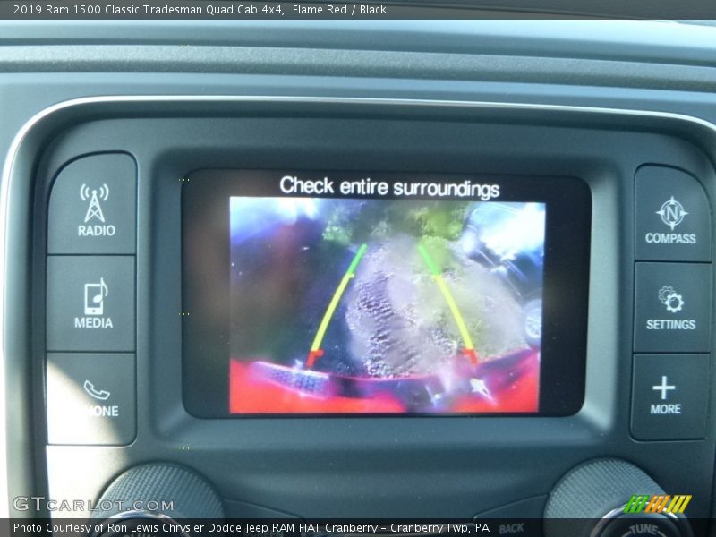 Flame Red / Black 2019 Ram 1500 Classic Tradesman Quad Cab 4x4