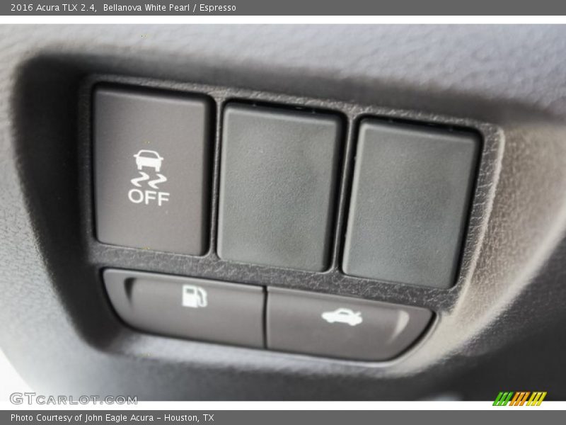 Bellanova White Pearl / Espresso 2016 Acura TLX 2.4