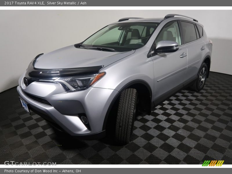 Silver Sky Metallic / Ash 2017 Toyota RAV4 XLE