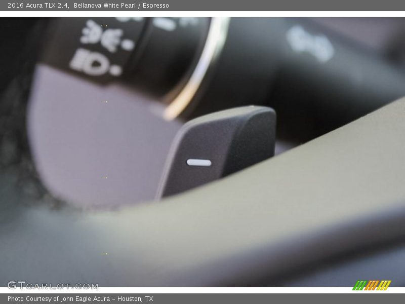 Bellanova White Pearl / Espresso 2016 Acura TLX 2.4