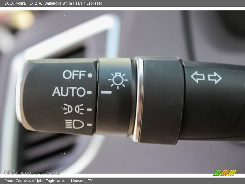 Bellanova White Pearl / Espresso 2016 Acura TLX 2.4
