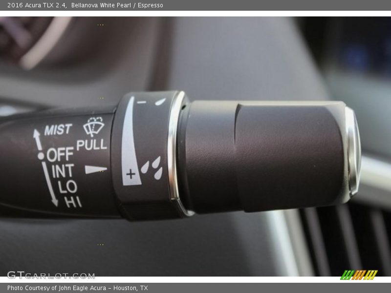 Bellanova White Pearl / Espresso 2016 Acura TLX 2.4