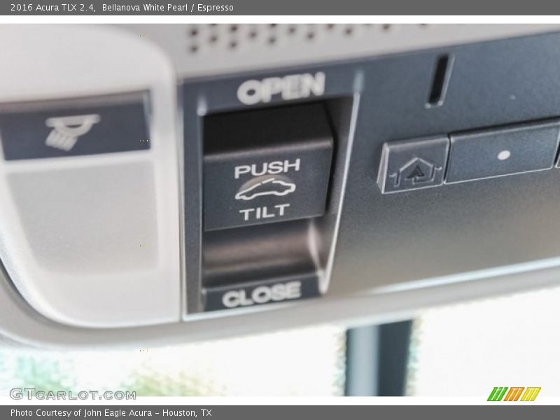 Bellanova White Pearl / Espresso 2016 Acura TLX 2.4