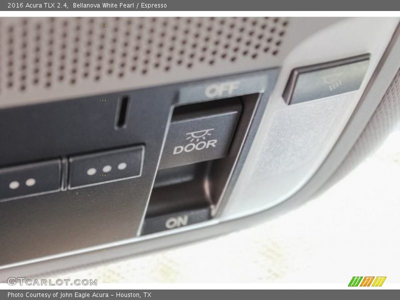 Bellanova White Pearl / Espresso 2016 Acura TLX 2.4