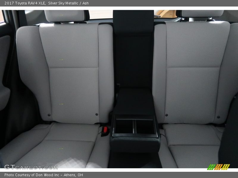 Silver Sky Metallic / Ash 2017 Toyota RAV4 XLE