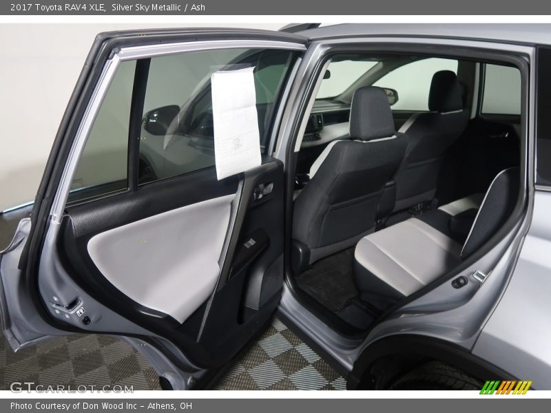 Silver Sky Metallic / Ash 2017 Toyota RAV4 XLE