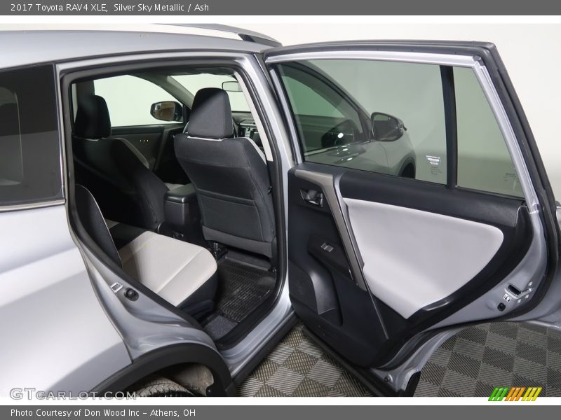 Silver Sky Metallic / Ash 2017 Toyota RAV4 XLE