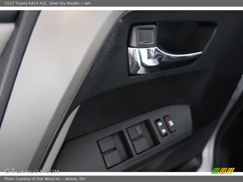 Silver Sky Metallic / Ash 2017 Toyota RAV4 XLE