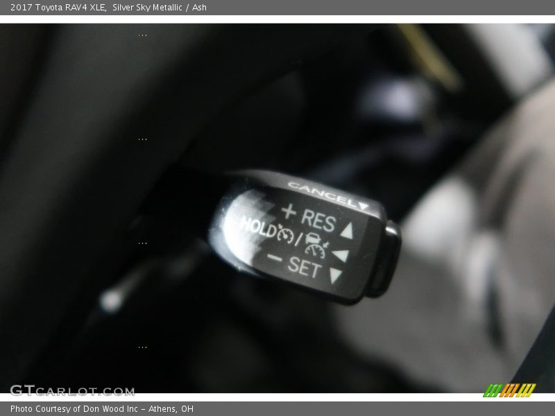 Silver Sky Metallic / Ash 2017 Toyota RAV4 XLE