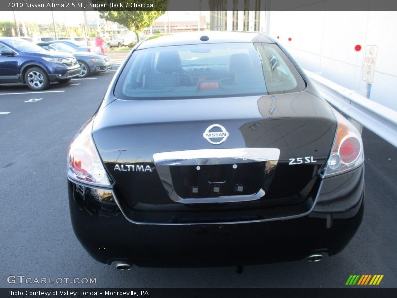 Super Black / Charcoal 2010 Nissan Altima 2.5 SL