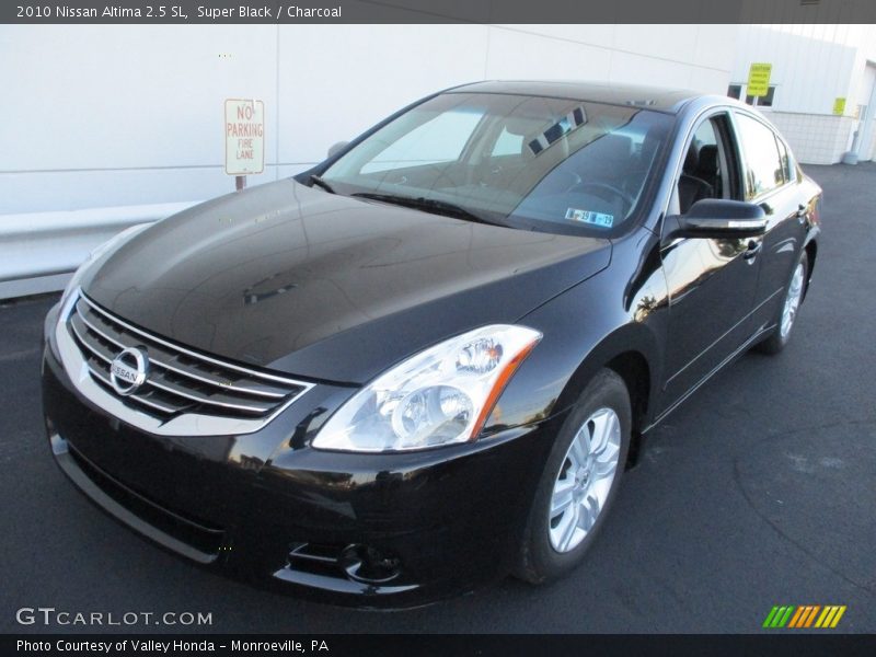 Super Black / Charcoal 2010 Nissan Altima 2.5 SL